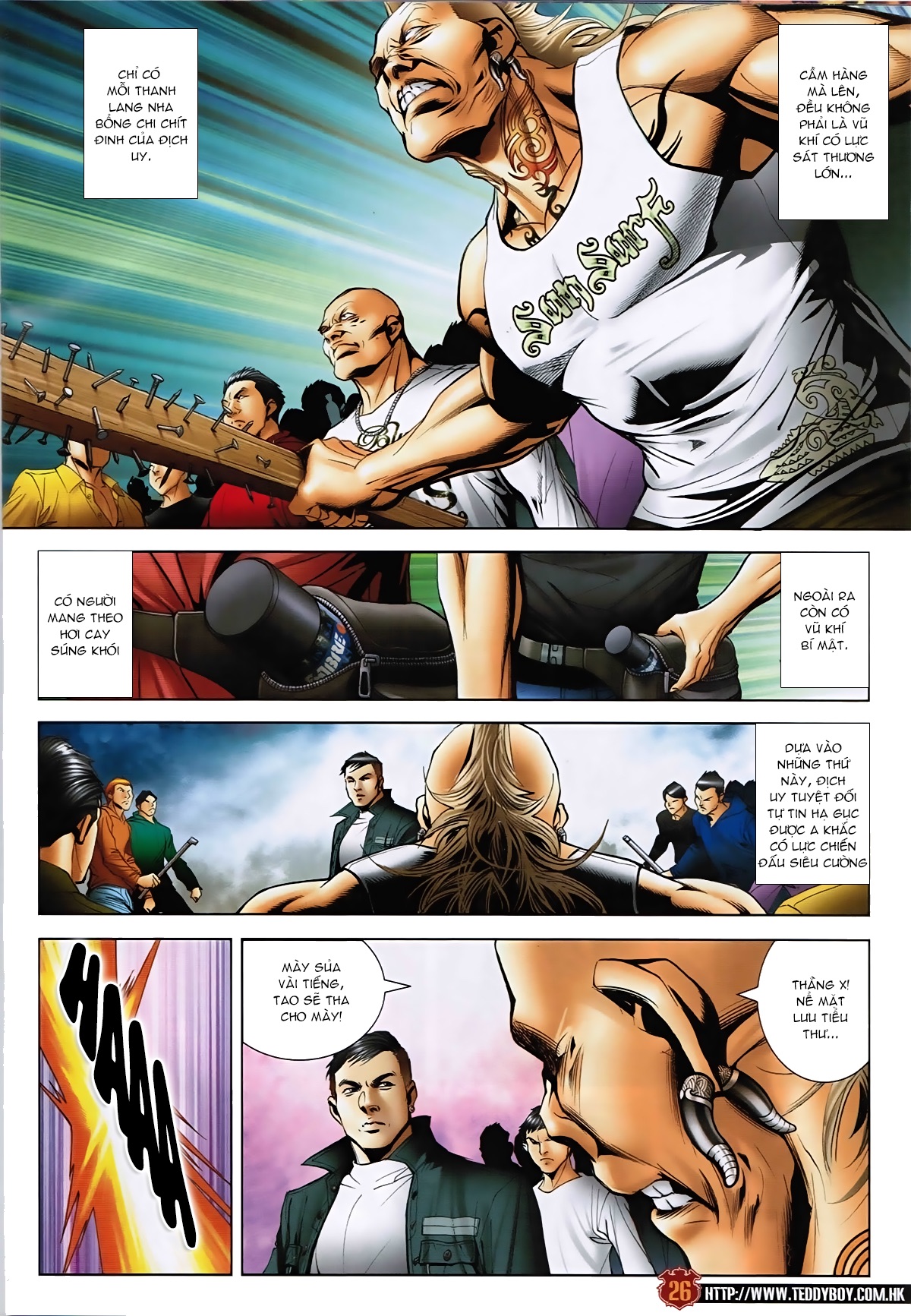 Người Trong Giang Hồ Chap 1589 - Truyen.Chap.VN